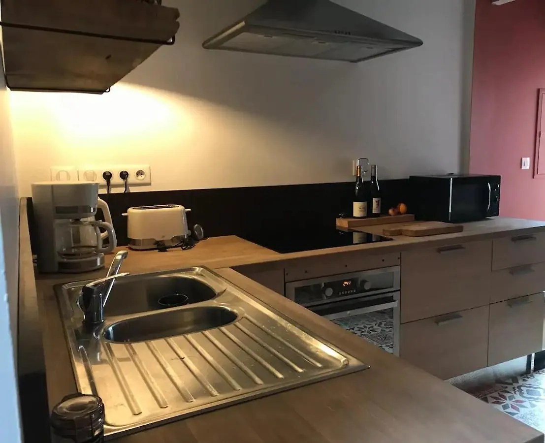 Apartmán Appartement Douillet, Plein Centre Le Chambon-sur-Lignon Francie